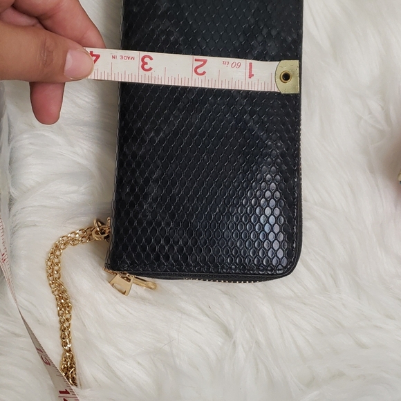 Wallet snake skin print wristlet - Picture 9 of 13